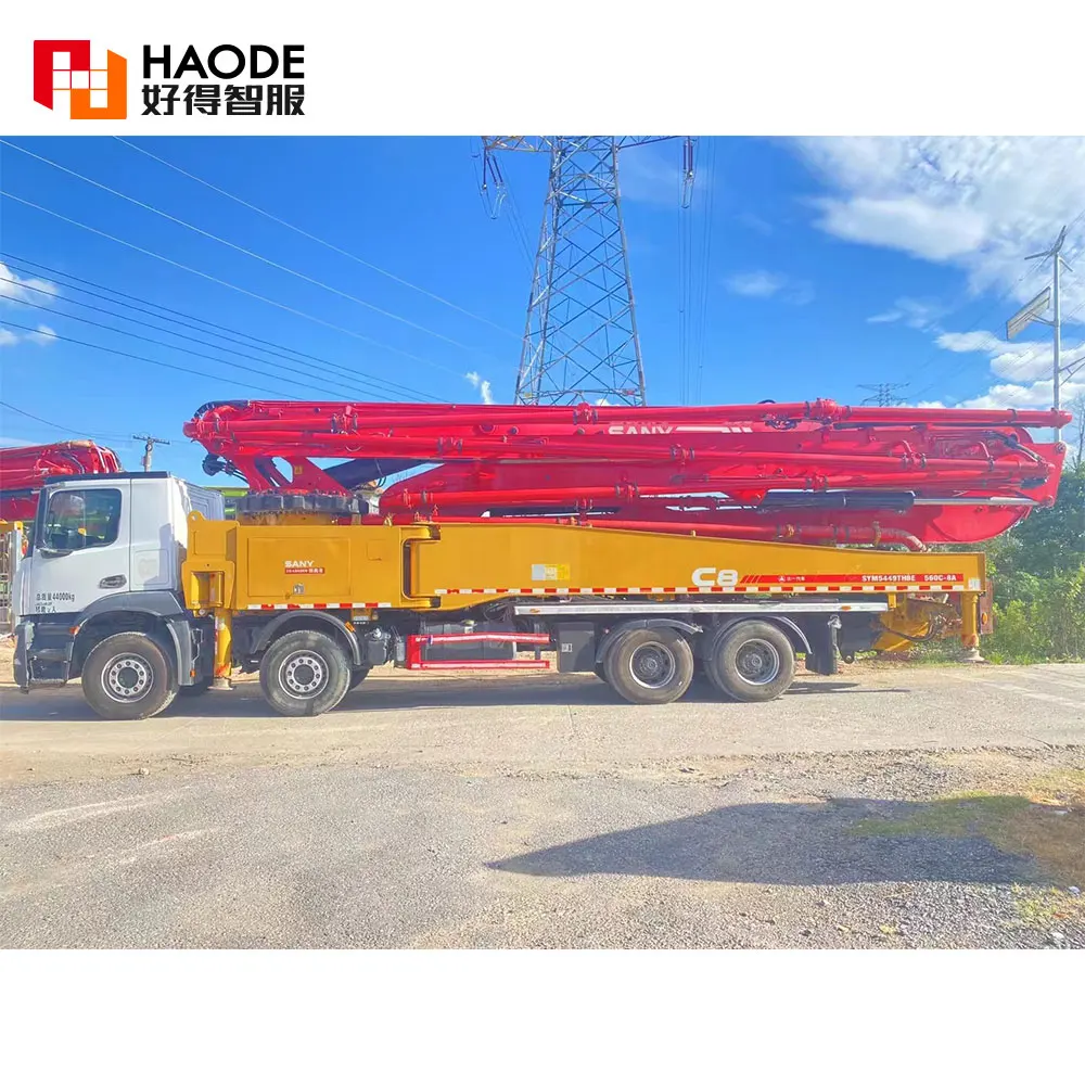Грузовик с помпой SYM5449THBE 560C-8A по низкой цене