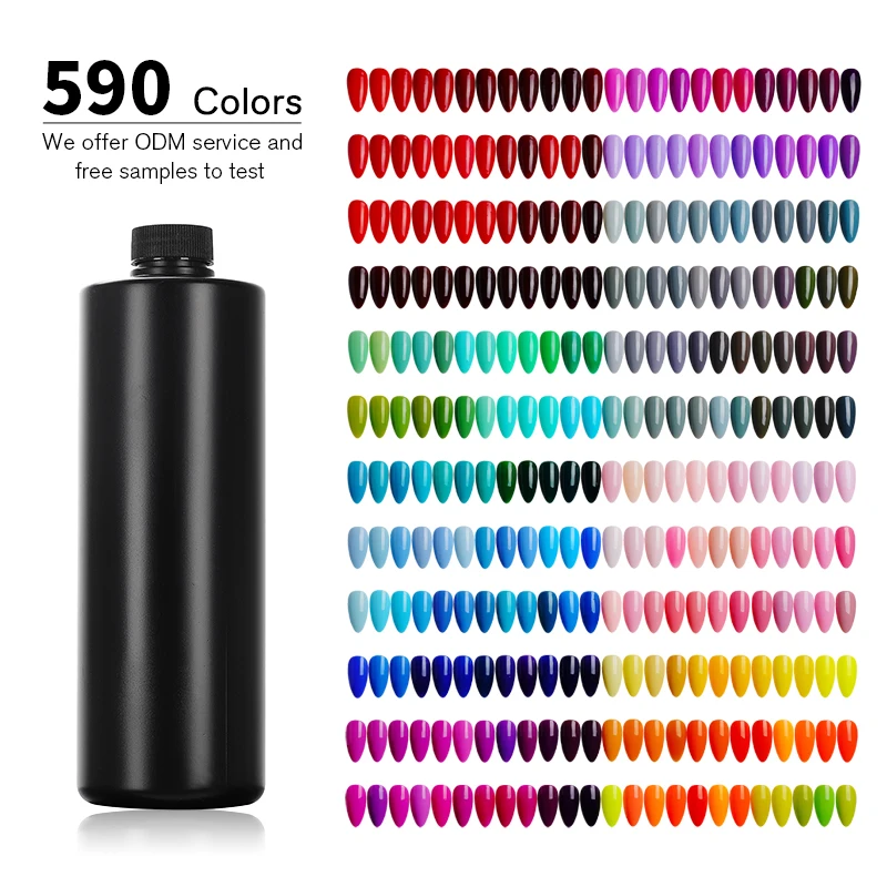 professional oem nail art supplies wholesale color soak off uv nail gel polish very good
