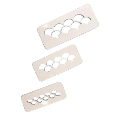 Geometric Biscuit Cake Tools Square & Hexagon Cookie Cutter Cake Mold for Birthday Cake Cupcake Decorating Fondant Cutters