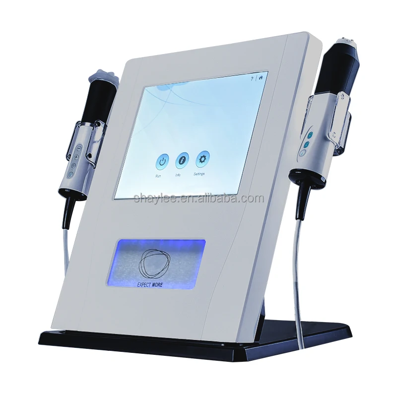 High quality CO2 Oxygen Bubble Exfoliate Genes Skin Rejuvenation RF  Equipment 3 in 1 oxygen jet facial machine