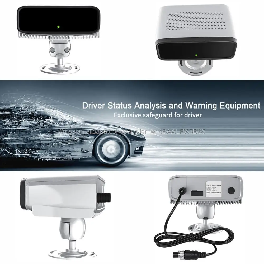 Adas Dvr Идентификатор водителя Оповещение Обнаружение усталости Gps Mine TRuck Система управления