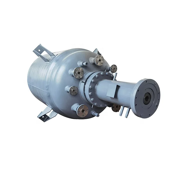 3000l stainless steel cladding high pressure magnetic reactor