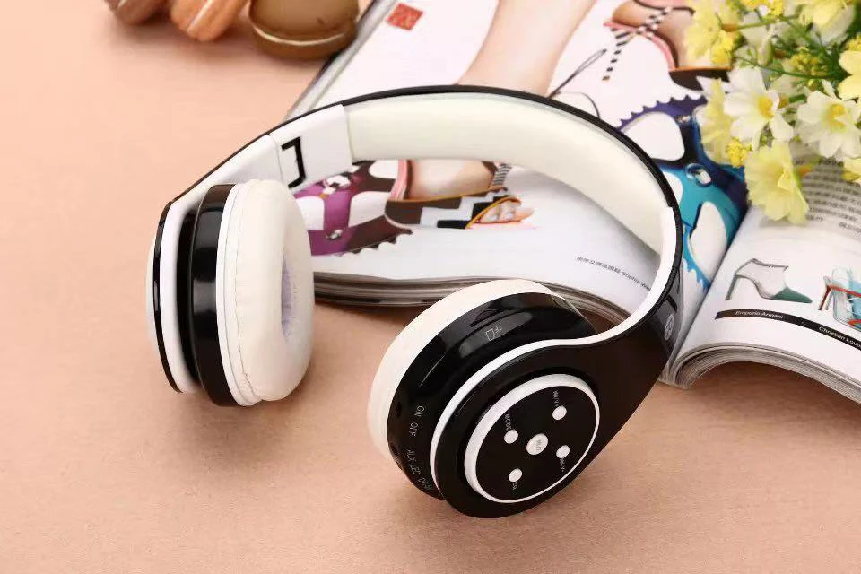 Оптовая продажа беспроводные наушники с Bluetooth поддерживает функцию EQ Audio складная беспроводная гарнитура