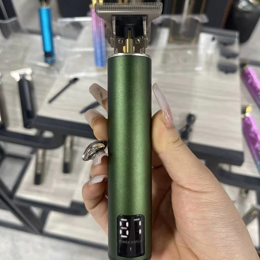 Man Haircut Hairdresser Vintage T9 Profesional Shaver Trimmer Maquina Inalambrica De Afeitar