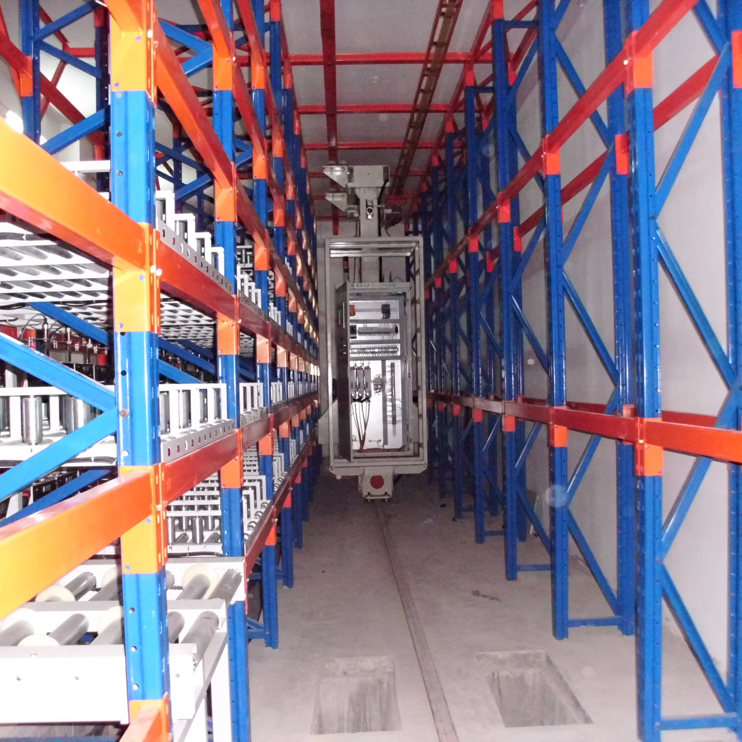 automated pallet stacker crane/ Automated Storage and Retrieval System ASRS  for automated warehouse