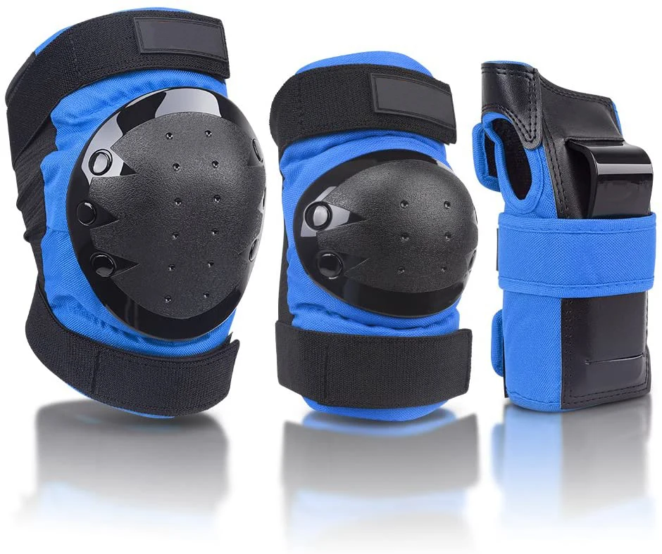 Motorcycle Protector Tactical Skate Protective thermal running Knee Pads Scooter Kids Use Protective Pads Thick Protection