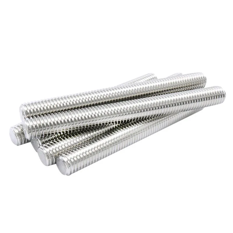 Горячая распродажа DIN975 M8 M10 M12 SS304 болт с полной резьбой