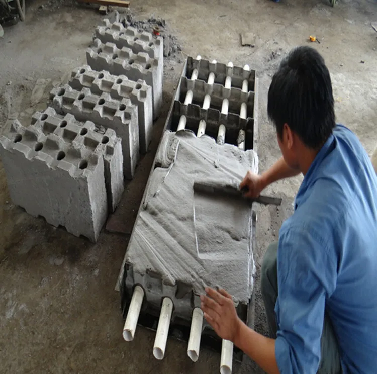 Shengya Cellular Lightweight Concrete Blocks Moulds made in China