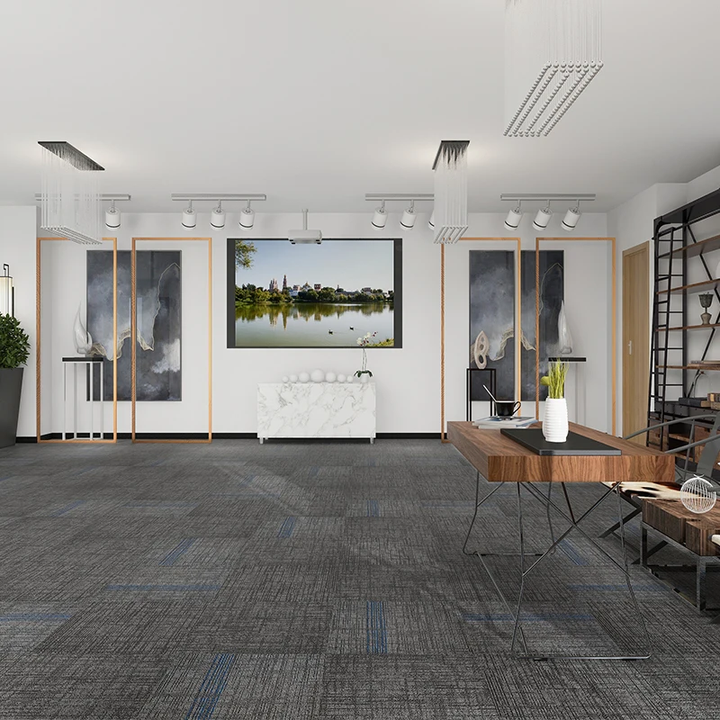 Luxury Hotel Room Carpet Executive Office Floor Carpet Tiles Commercial 50x50 Modular Carpet Tiles For Office
