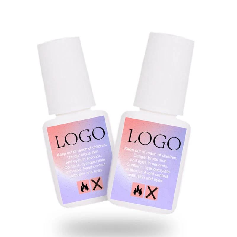 Wholesale New Product Nail Polish Glue Superior Quality Uv Lamp Nail Glue Gel For Diy On Nails With Glue