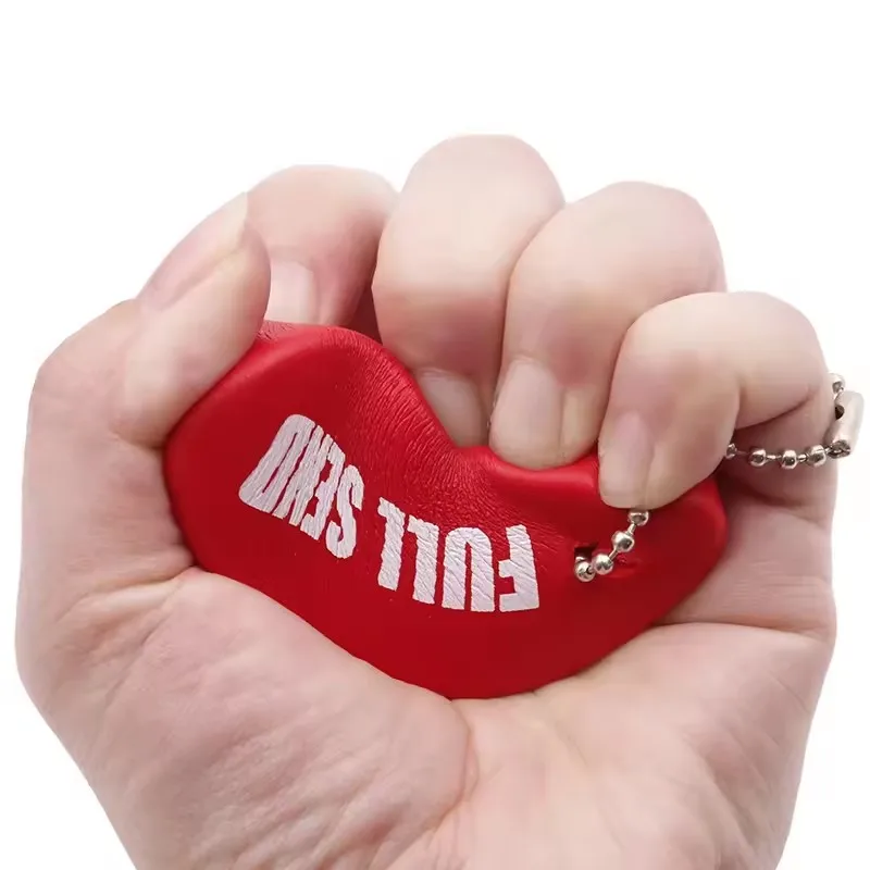 PU Foam Floating Key Chain Custom Logo Oval Float Key Rings Keychain For Boating Fishing Kite Surfing Sailing Outdoor Sports