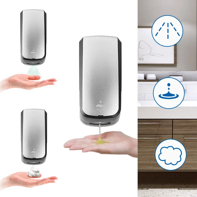 Infrared Touch-Free Stainless Steel Sensor Liquid Soap Dispenser Automatic Hand Sanitizer