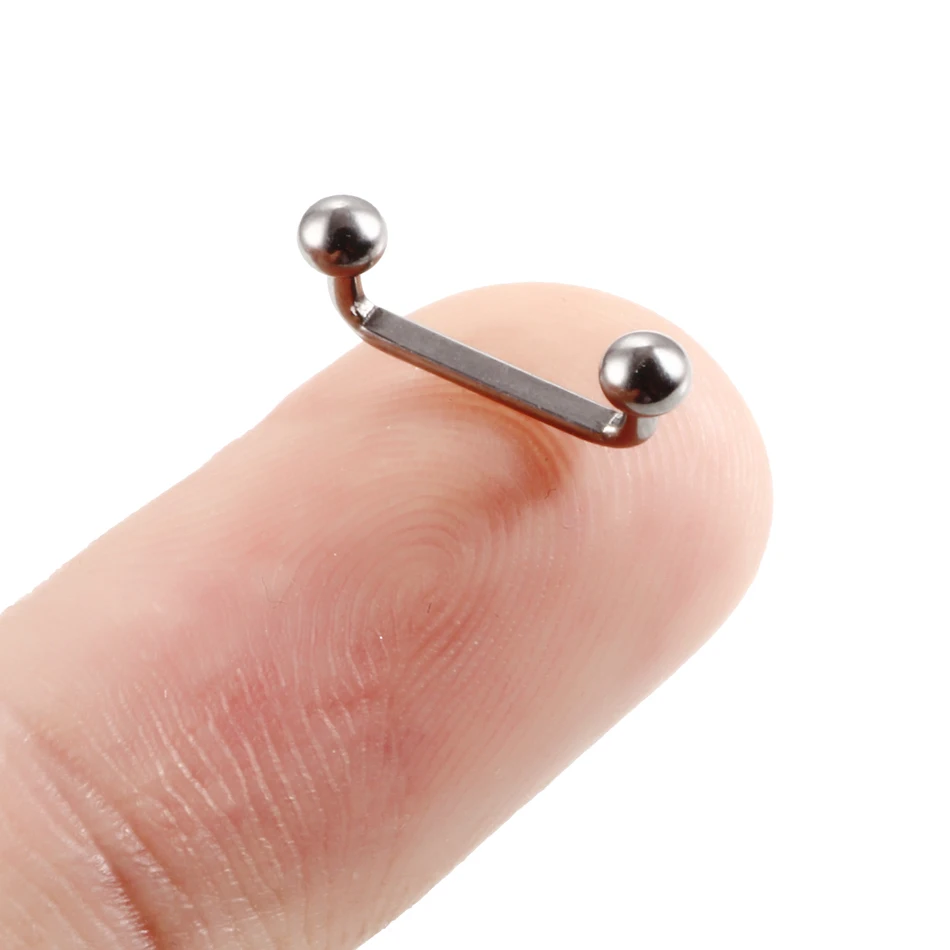 G23 Titanium Piercings External Thread Surface Barbell Micro Dermal Piercing Skin Diver Micro Dermal Body Jewelry