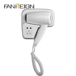 FANREIGN FR-2101A Hair dryer Hotel Bathroom 2-Speed Electric ABS Hair Dryer Wall Mounted Hair Dryer