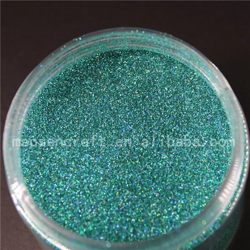 Bulk wholesale holographic laser fine cosmetic body glitter powder for craft