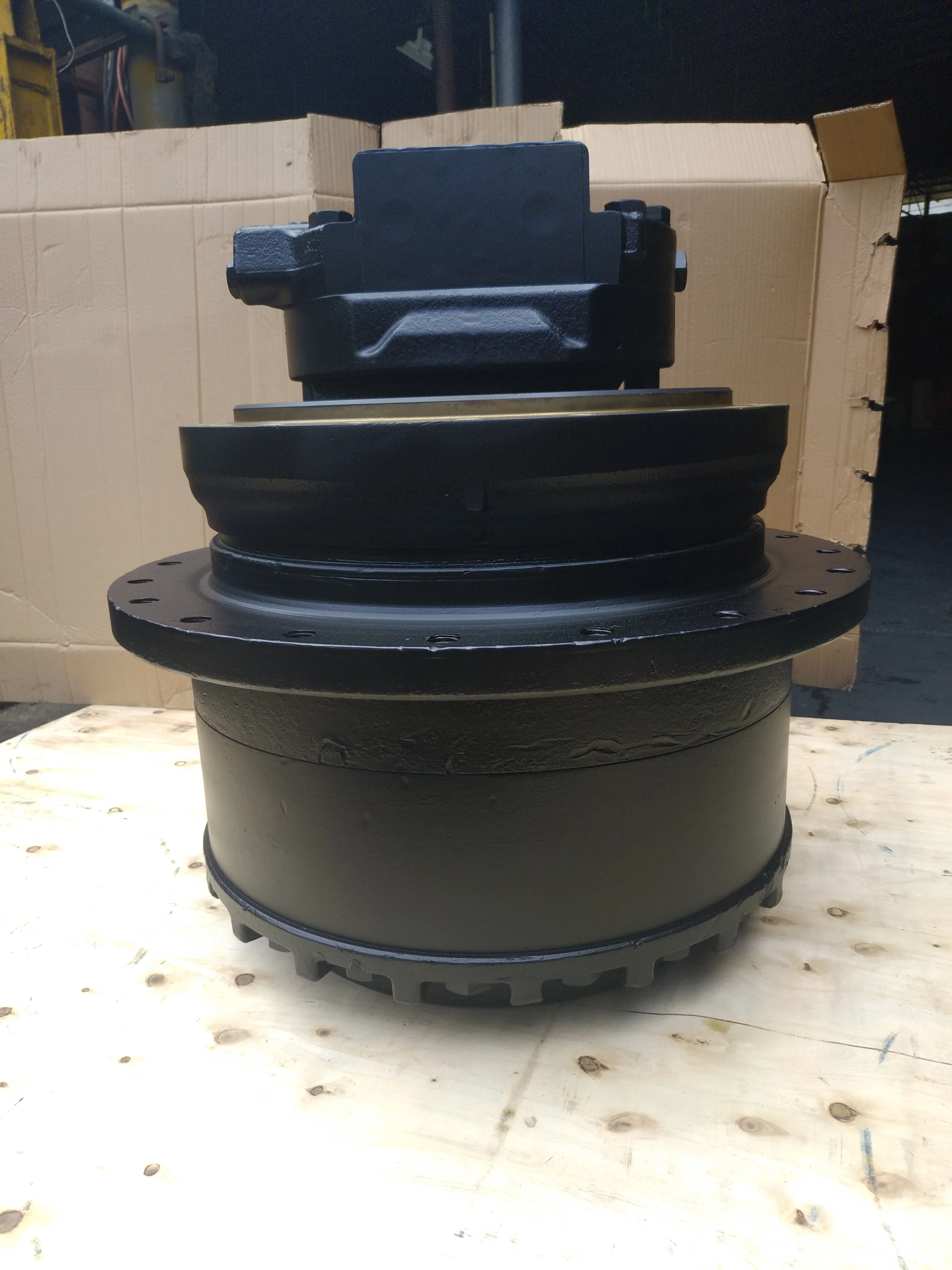 MINWEEE Travel Motor 345D 345D 350B Final drive  Parts Track Motor 163-4954  Final Drive For CAT