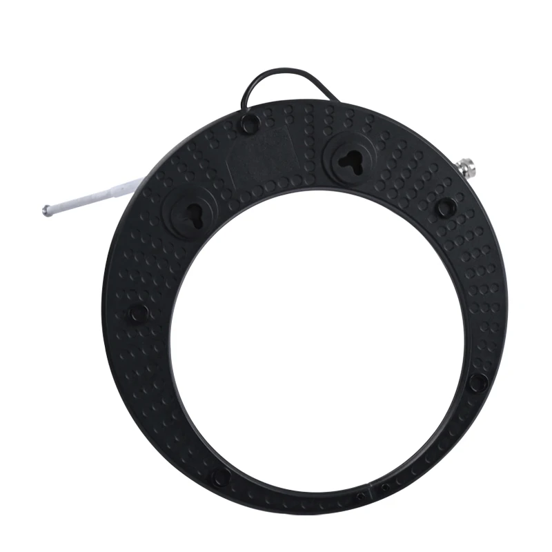 
GREENTEK Wall Mounted VHF UHF Metal Loop Basic HDTV Digital Indoor TV Antenna 