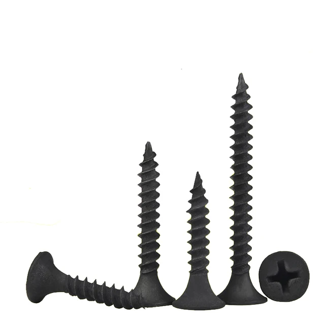 
DRYWALL SCREW FINE BLACK Since the tapping High strength bolts Drywall screw Manufacturers direct all kinds of models 