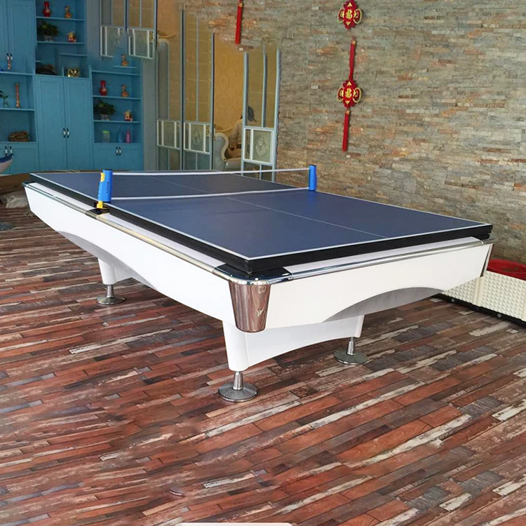 China Factory High Quality 2900 * 1600 * 85CM Indoor Fancy 9-Ball Billiards Table