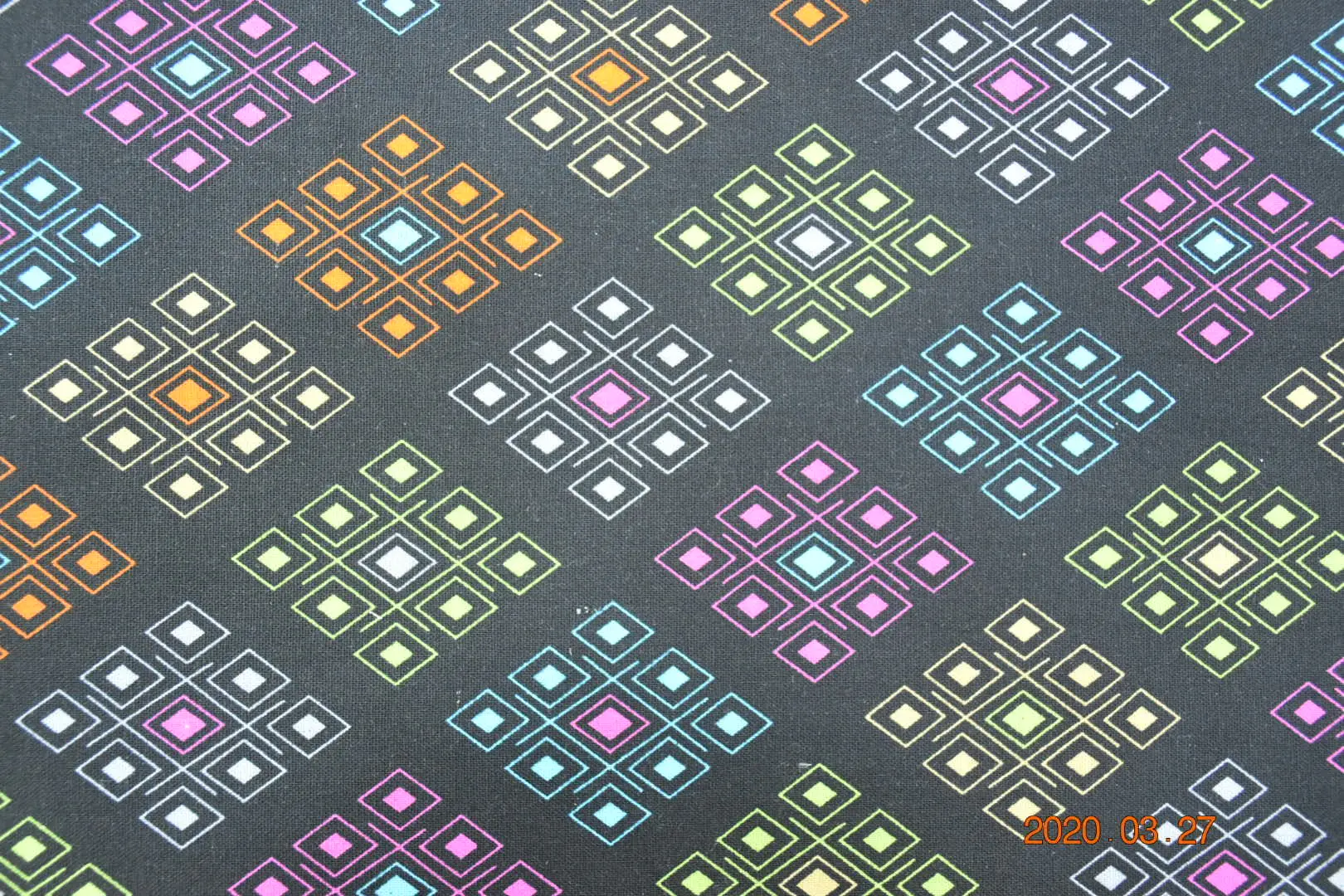 
Best Selling wind proof stock rayon linen fabric printed dress 