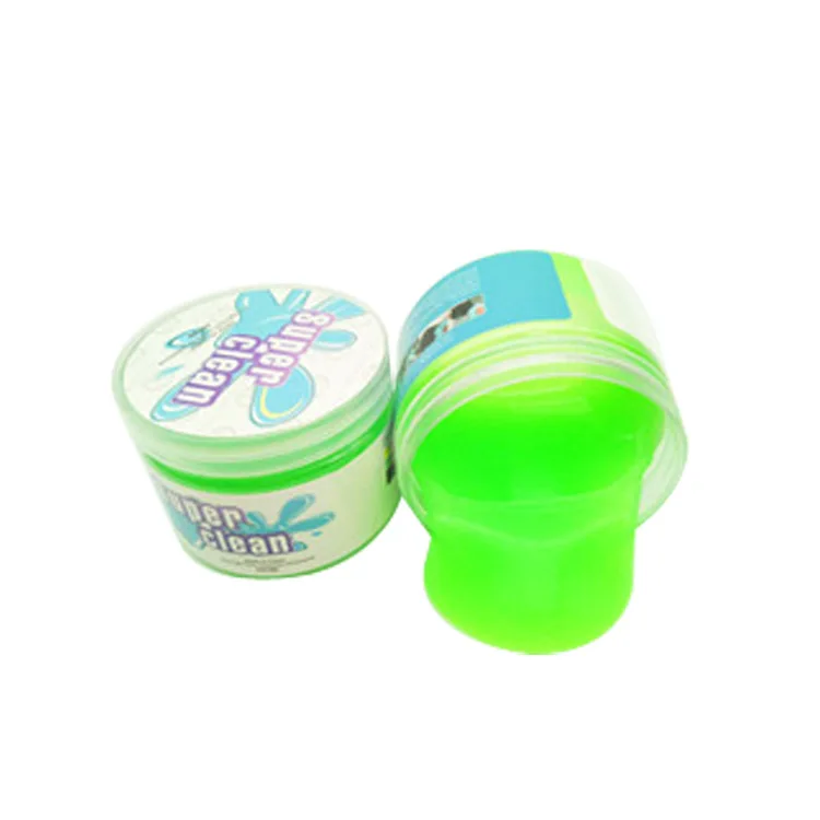 Multi-function Magic Car Dust Keyboard Cleaner Super Mud Jelly Cleaning Glue Gel