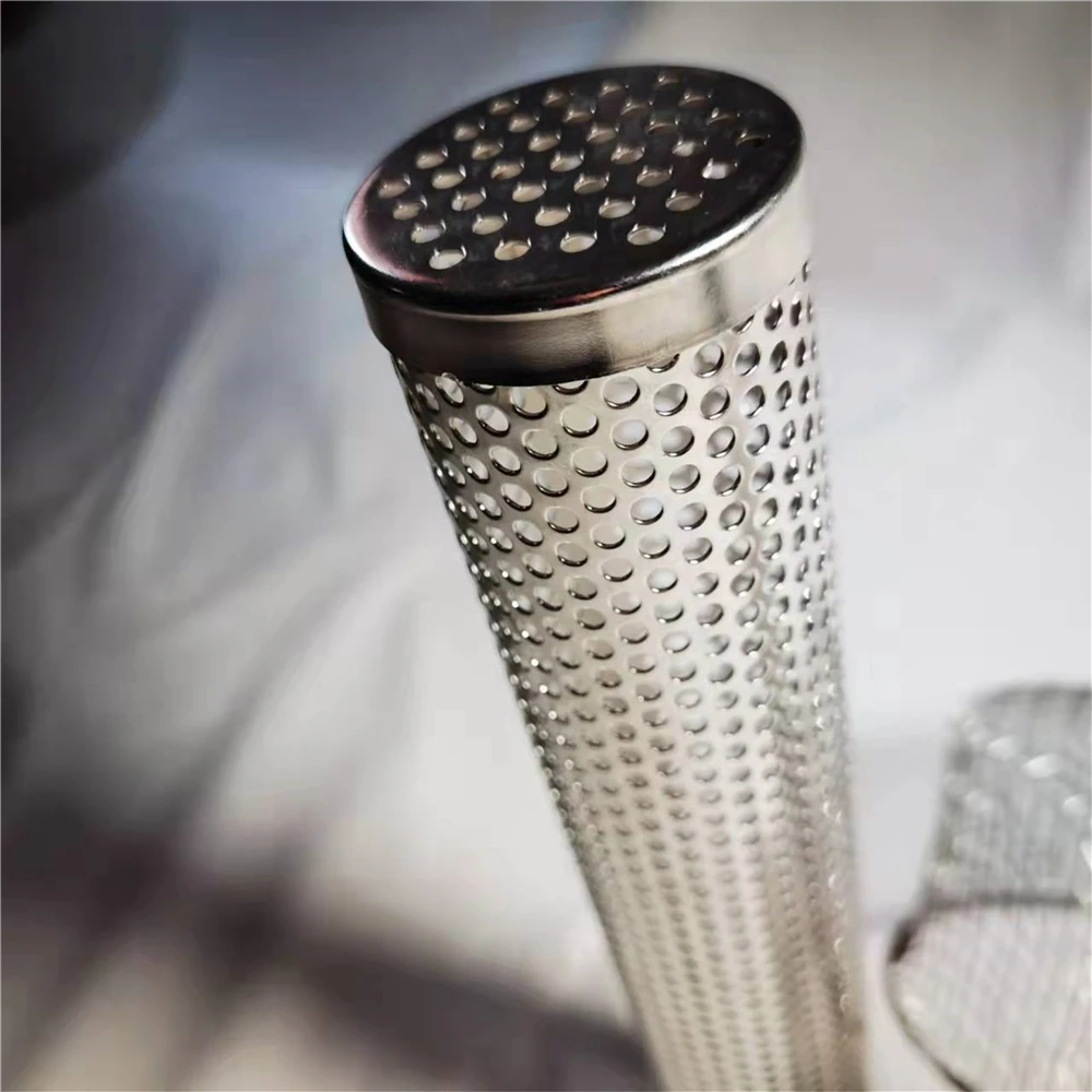 Hot Selling 6 12 Inch Stainless Steel Square Pellet Tube Smoker Portable Barbecue Smoke Generator