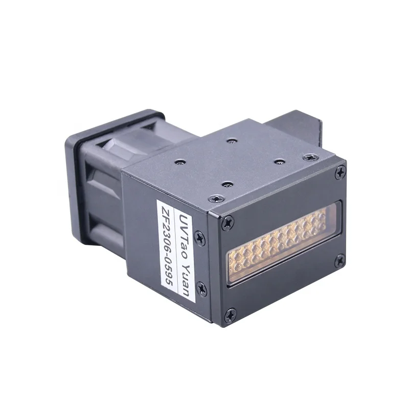 Новая 100 Вт УФ-отверждающая машина лабораторные специальные испытания промышленная светодиодная лампа с воздушным охлаждением