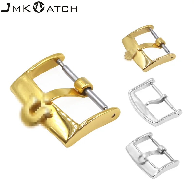 Пряжка из нержавеющей стали с логотипом 16 мм 18 мм 20 мм ремешок для часов Пряжка для часов Rolex/Omega/longns