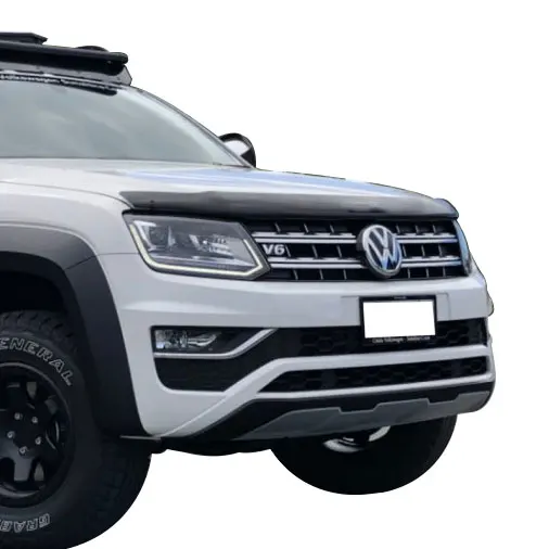 2017 защита капота Amarok V6, защита от жучков, черный для VW Amarok, аксессуары 2009-2017, 2018 2019 2021