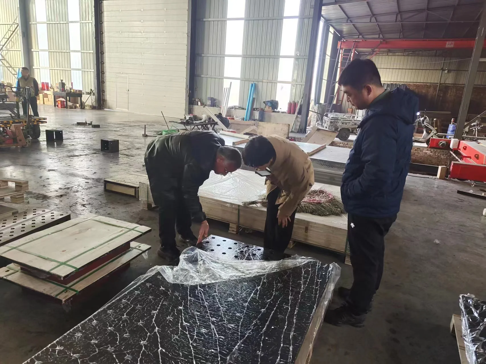 Steel or cast iron portable welding table Best quality  welding table