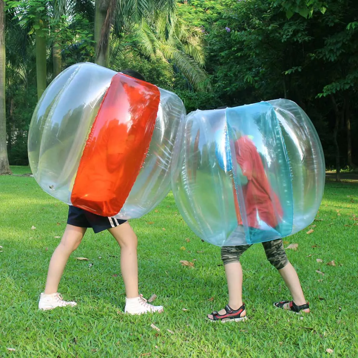 Hot selling bumper ball Sumo Game Body Ball Outdoor Team Stress Relief Game Inflatable Body Cushion Ball for kids adults