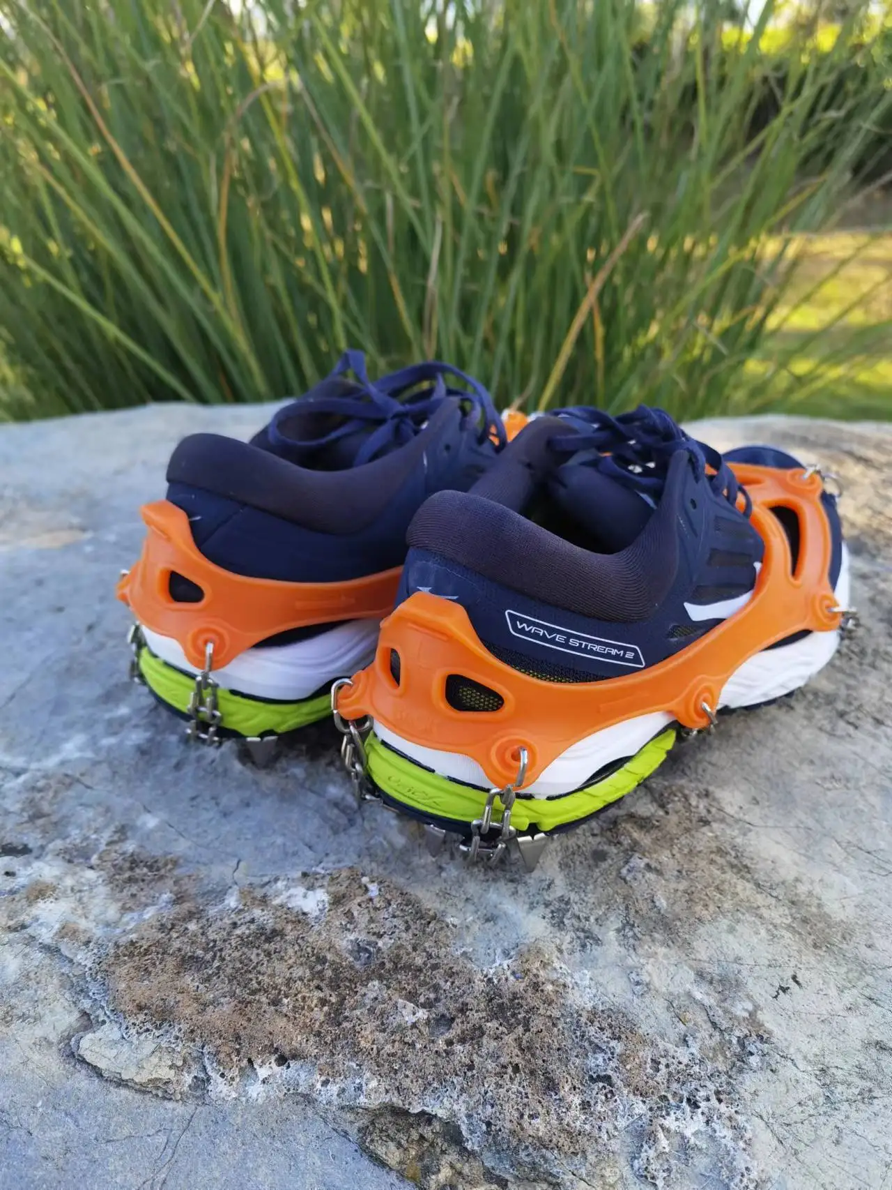 Wholesale Ski Crampons Best Microspikes 19 Claws Anti-slip Chain Crampons Hiking Spikes Ice Crampons For Shoes