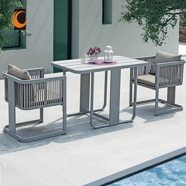  Modern Design Wood Dinning Table Dining Room Set Restaurant Furniture Outdoor Made In