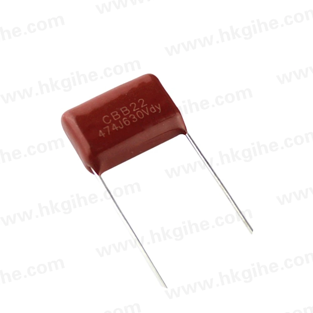 BOM list Low Price CBB22 630V 474J 20MM Polyester Film Capacitor in stock