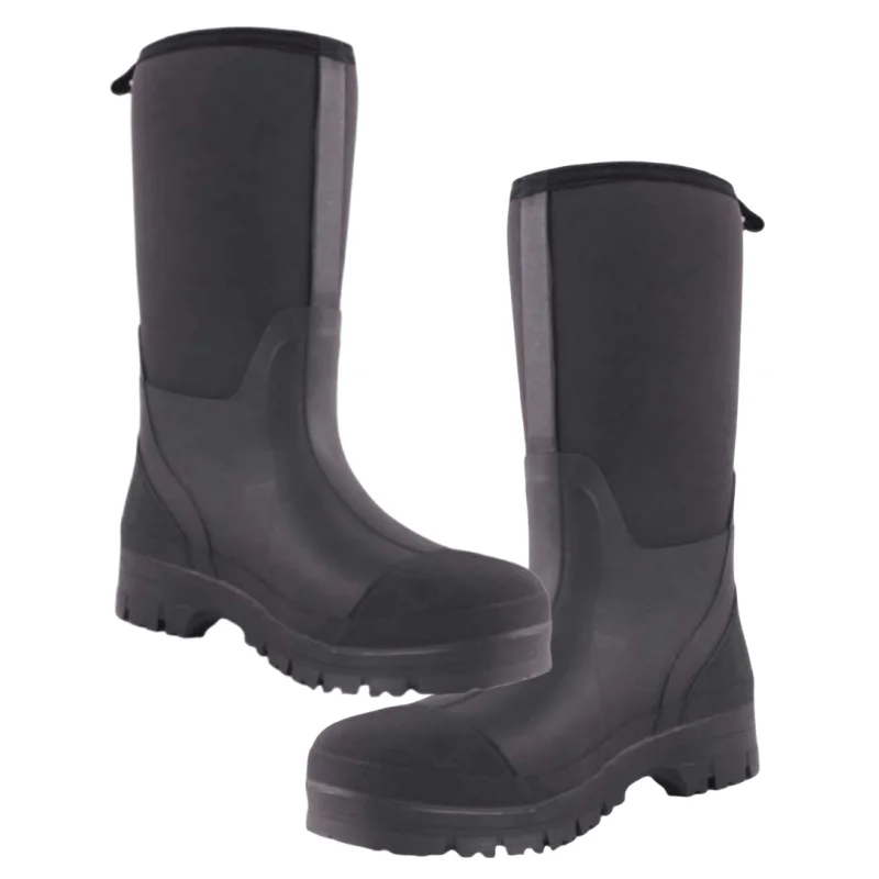 Rain Boots Men Hunting Boots Rubber Industrial Custom Printed any Pattern Camouflage Adult Customized Winter Shoes for Men