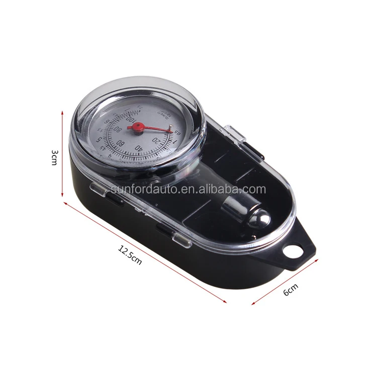 Chinese manufacturer tire air pressure gauge universal auto car truck motobircycle gauges test tire pressure