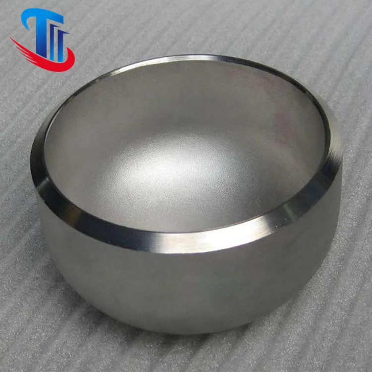 304/304L Stainless Steel endcap Butt welded high pressure pipecap with good quality