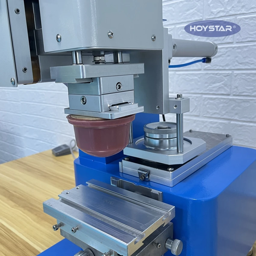 Small Pad Printing Machine For Printing Promotional Product