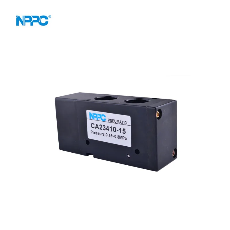 CA23420-15  3A Series Port Size 1/2' 2 Position 3 Way Pneumatic Control Valve Double Position Valve Air Solenoid Valve 3A420-18