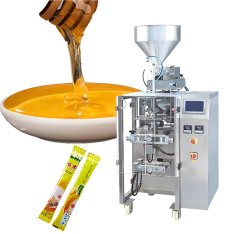 Milk packaging machine liquid packing sachet filling and packaging machine honey