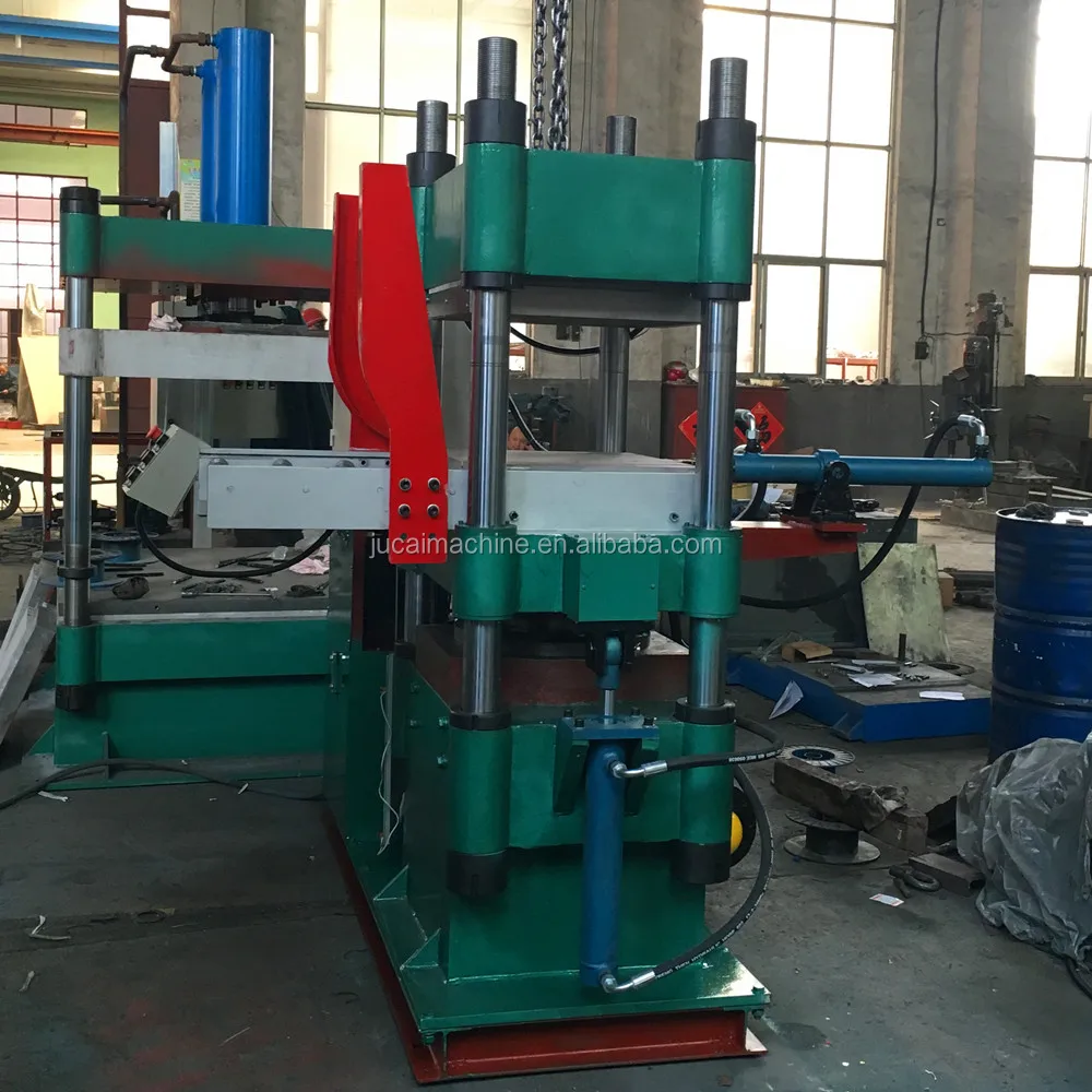50 tons hydraulic press for rubber plate/silicone rubber heat press machine/compression vulcanizing machine