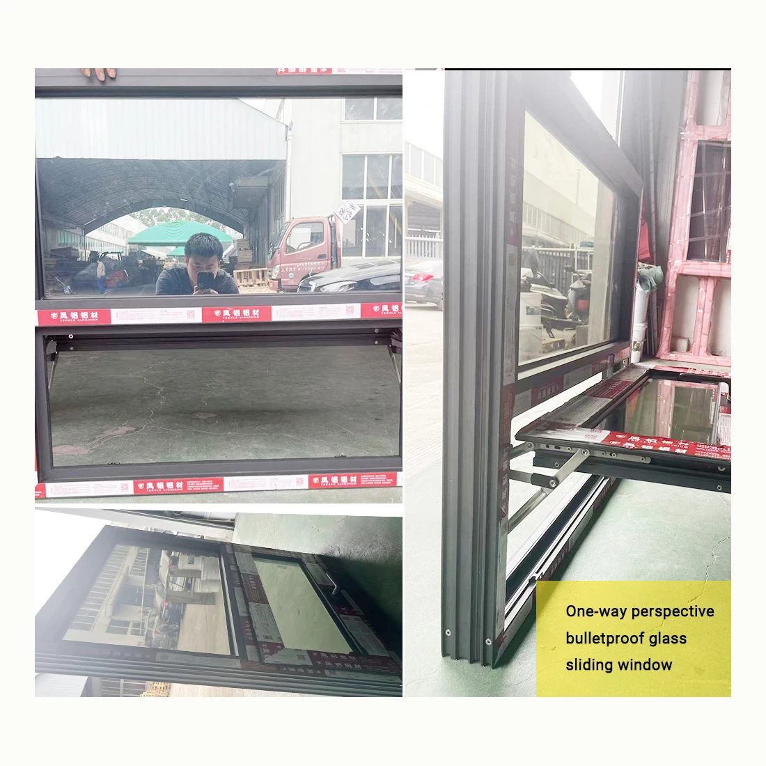 High quality bullet proof resistant glass clear bulletproof windshield glass for sale