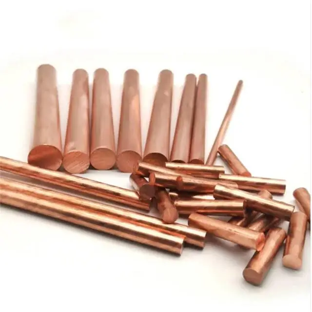 Copper  Rod for High Conductivity Grounding C11000 Copper Bus Bar