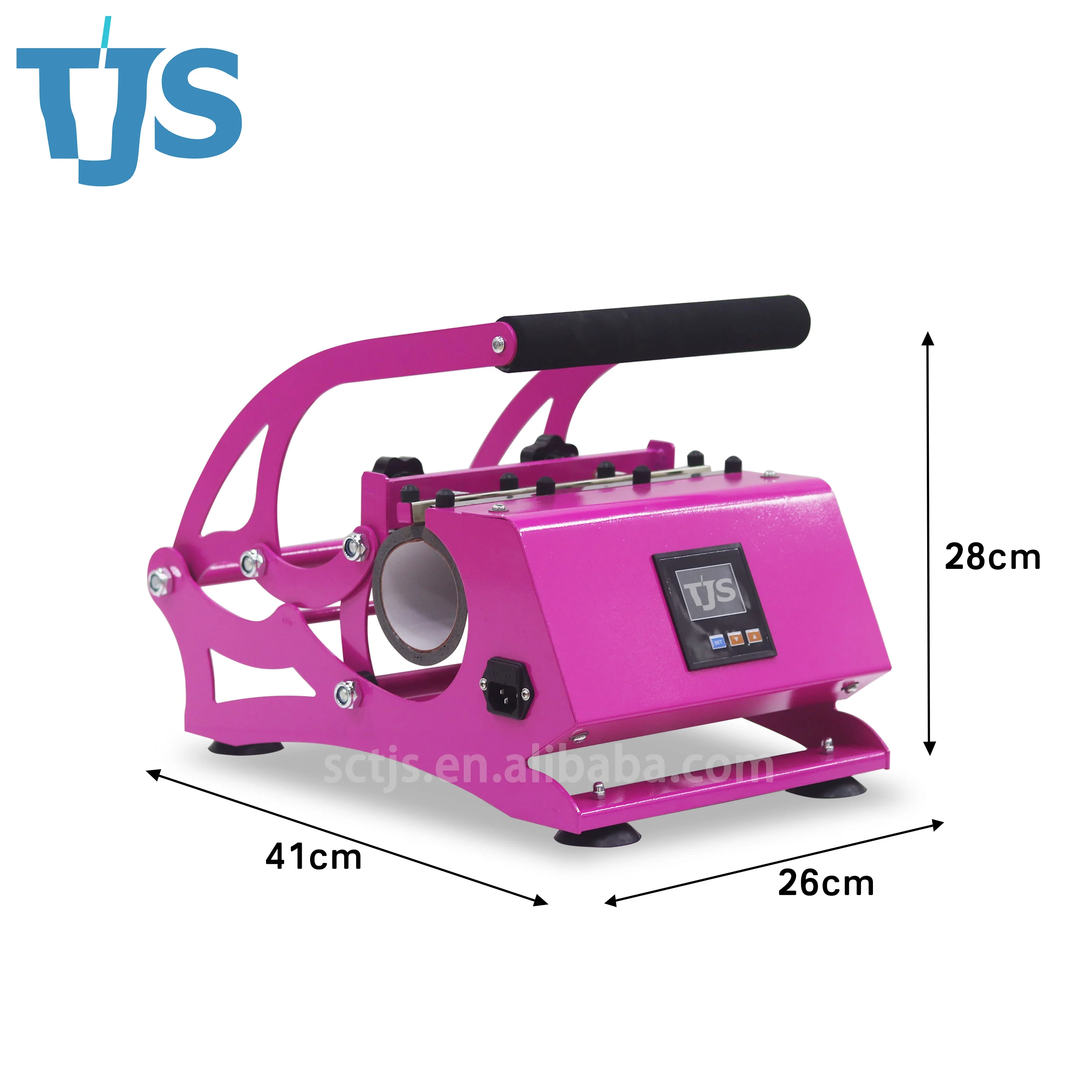 2022 New product Heat press machine Colorful for sublimation straight 20 oz tumbler heat press mug worth buying