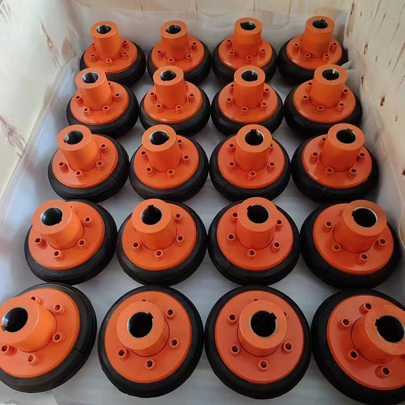 F Type Flexible Couplings Cast Iron Borer Fenaflex Flex Multi Angle Pump Motor Rubber Tire Tyre Coupling With Flange