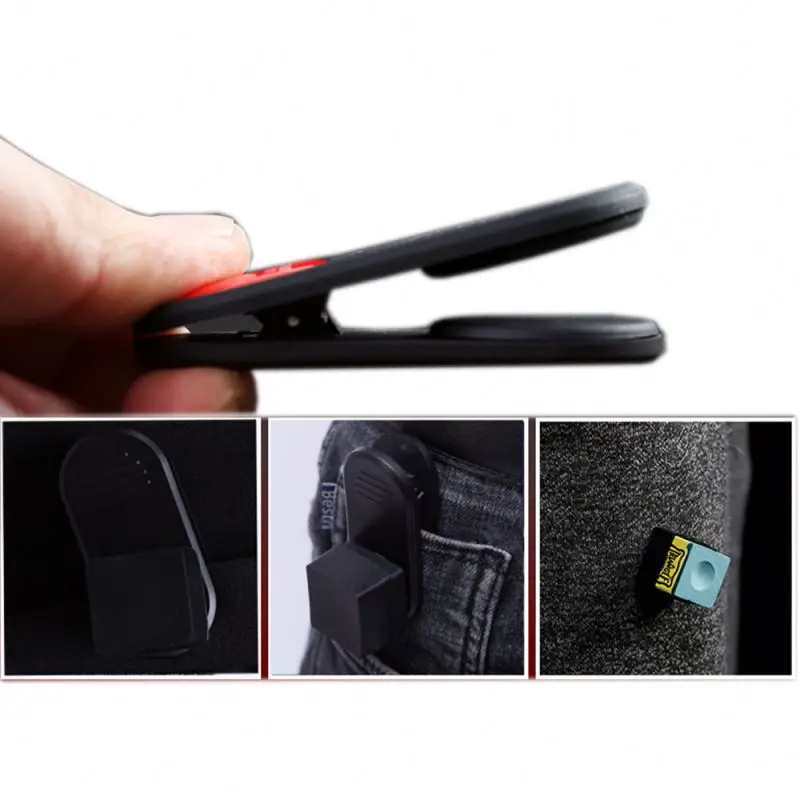 Direct Sale Price Silicone silent coquette powder clip Chalk Pouch Billiard