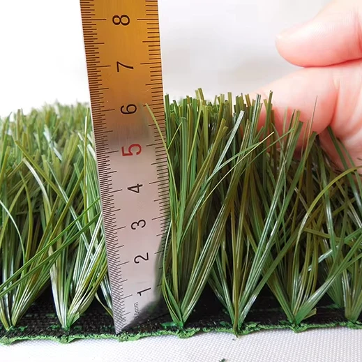 S shape yarn football grass artificial, plastic grass