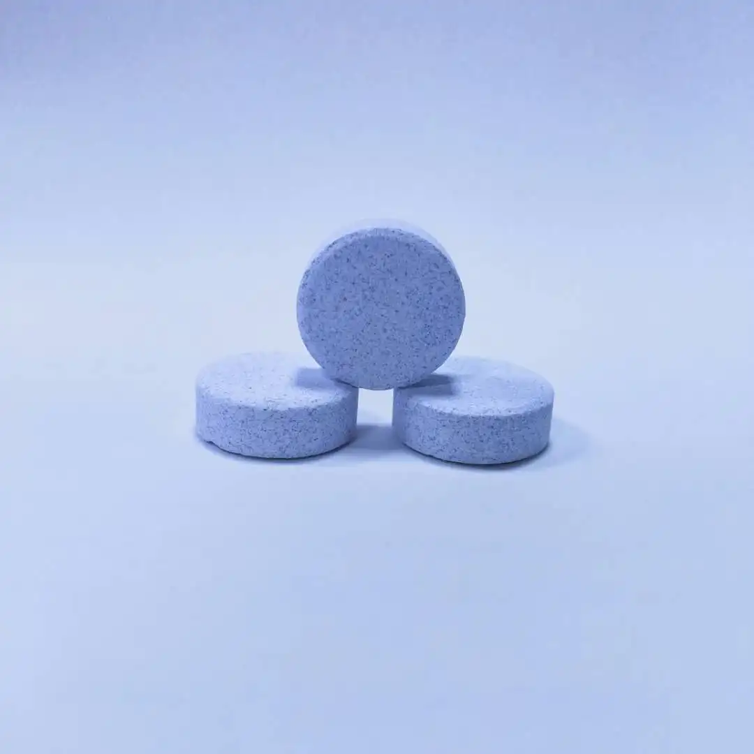 Water Scale Remover Anti Bacterial Fast Dissolve Water Bottle Cleaner Tablets