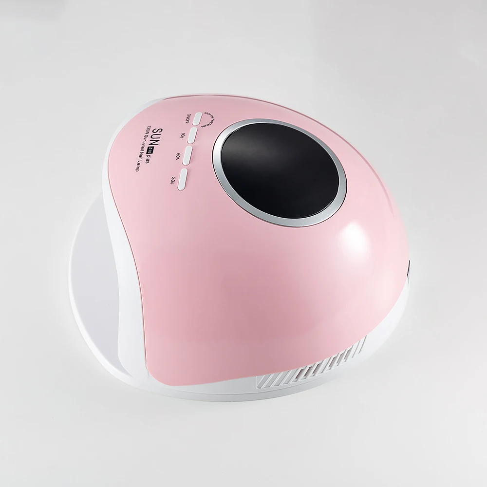 Professional Nail Salon Using Nail Dryer Machine 120W LED Nail Lamp