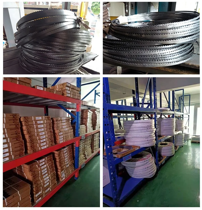 Hot Carbide Hardwood Cutting Vertical Timber Band Saw Blades Mahogany Log Sawing Tct Sawmill Bandsaw Blade